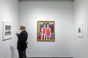 Diane Arbus and Alice Neel, <a href='/art-galleries/david-zwirner/' target='_blank'>David Zwirner</a>, ADAA | The Art Show, New York (28 February–3 March 2019). Courtesy Ocula. Photo: Charles Roussel.